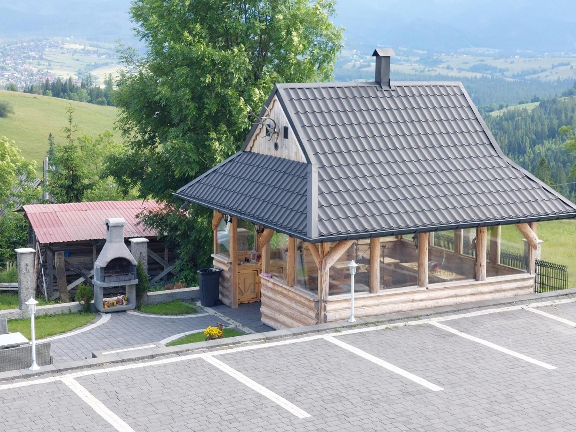 Noclegi Emma - Pokoje Goscinne Gliczarów Exterior foto